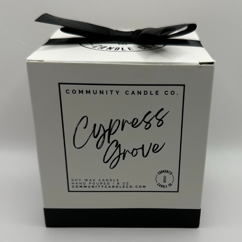 Cypress Grove Candle