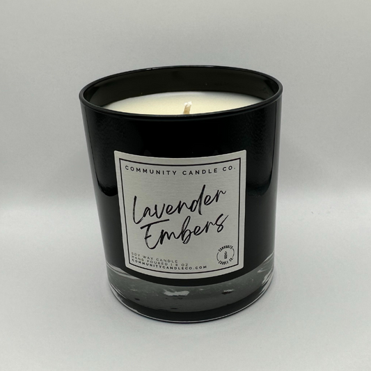 Lavender Embers Candle