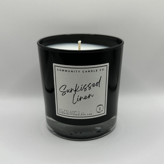 Sunkissed Linen Candle