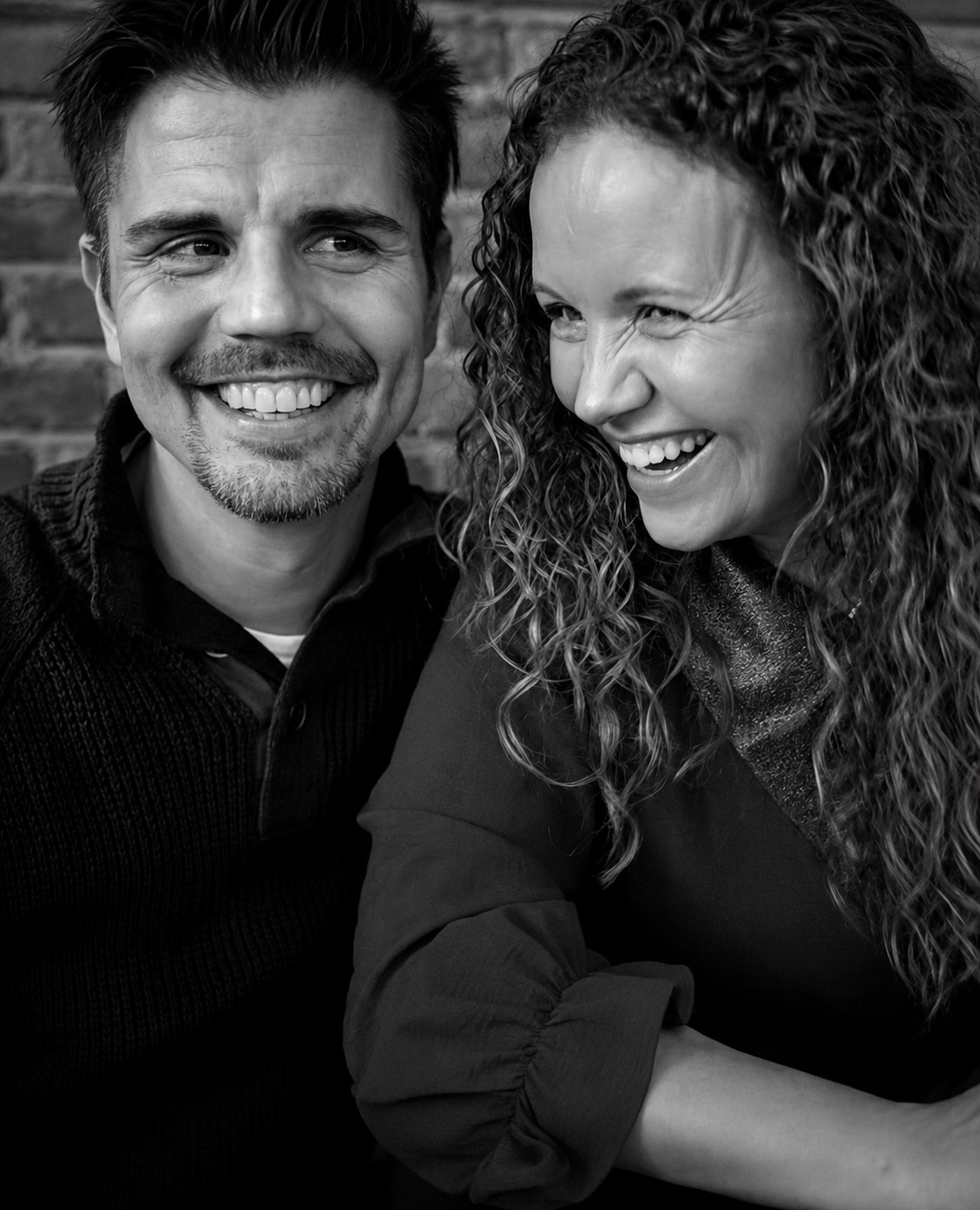 Chris and Jana Roberts, founders of Community Candle Co.