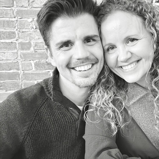 Chris and Jana Roberts, founders of Community Candle Co.