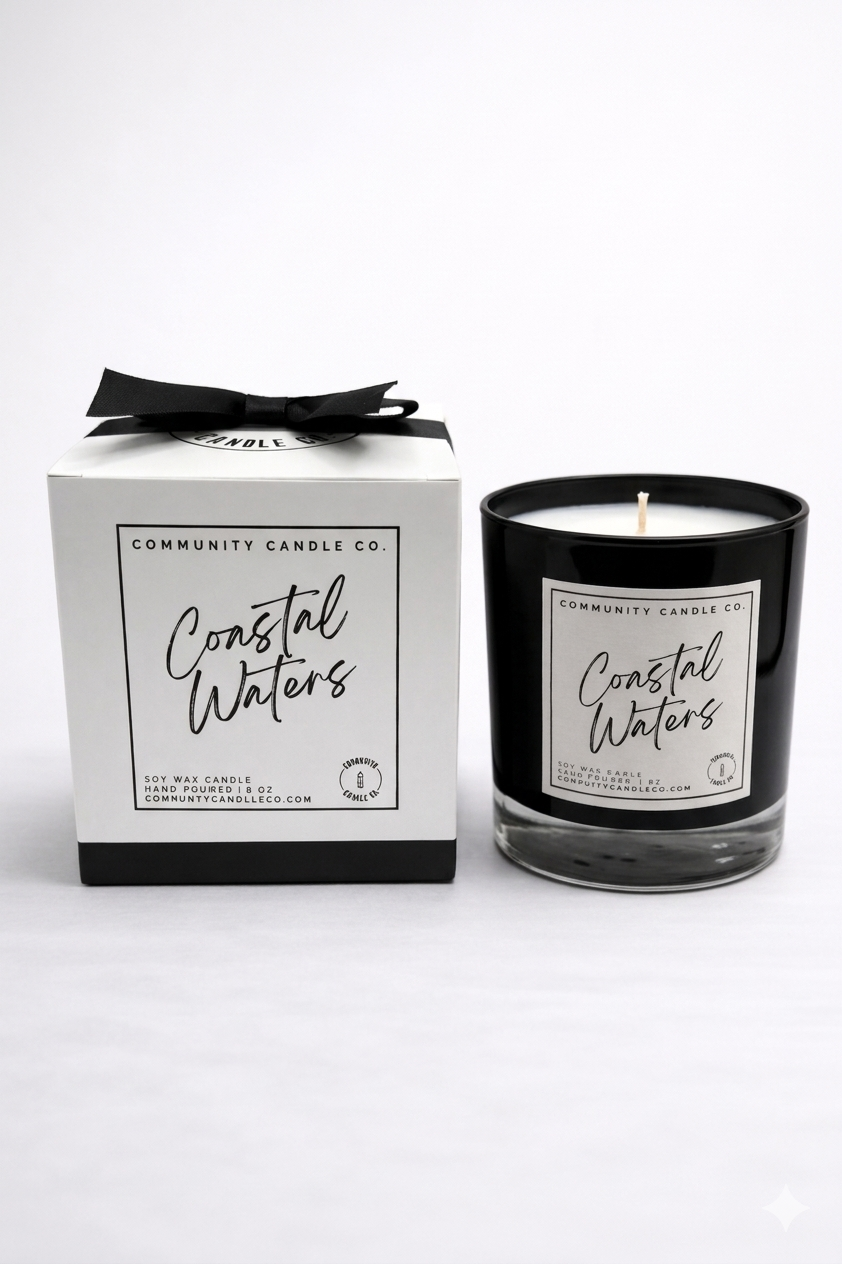 Coastal Waters Candle