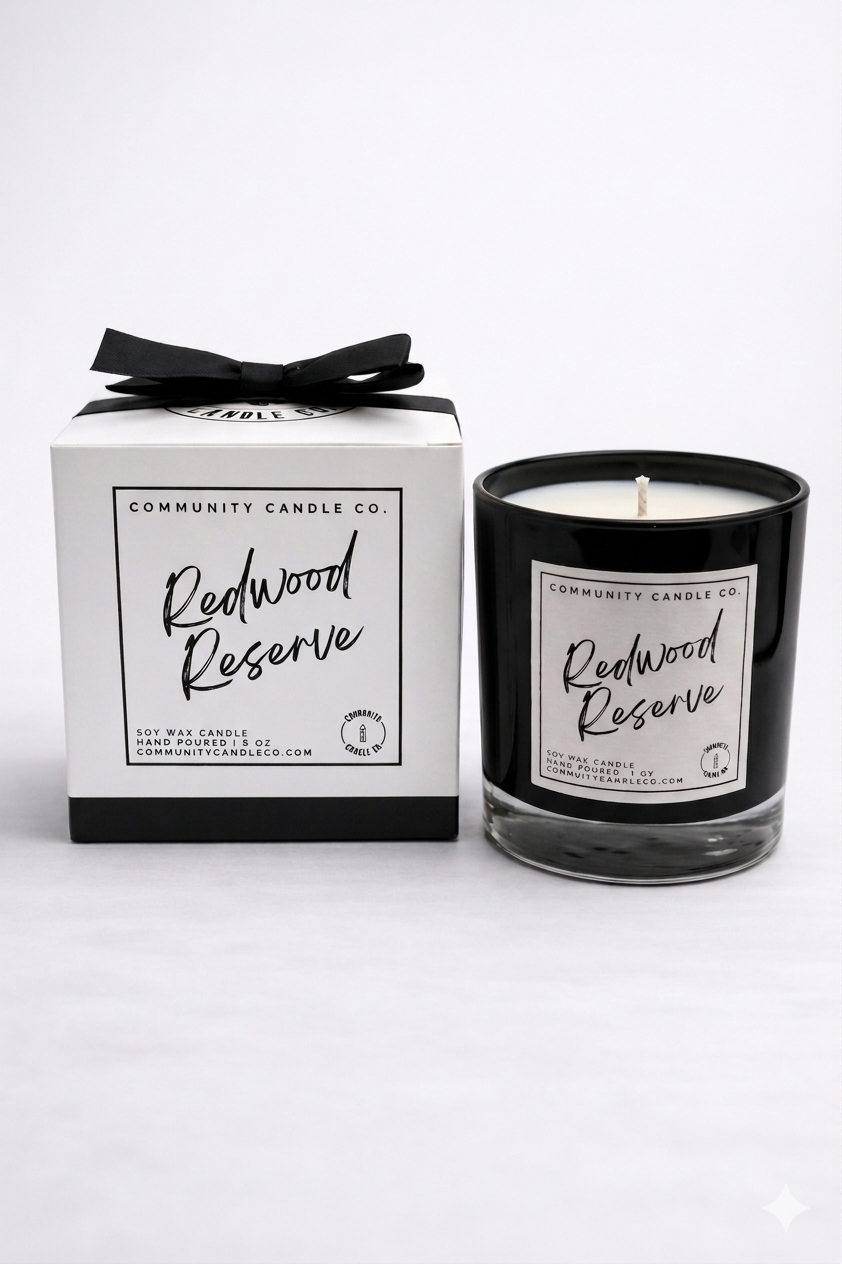 Redwood Reserve Candle