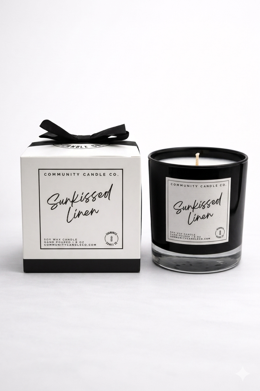 Sunkissed Linen Candle