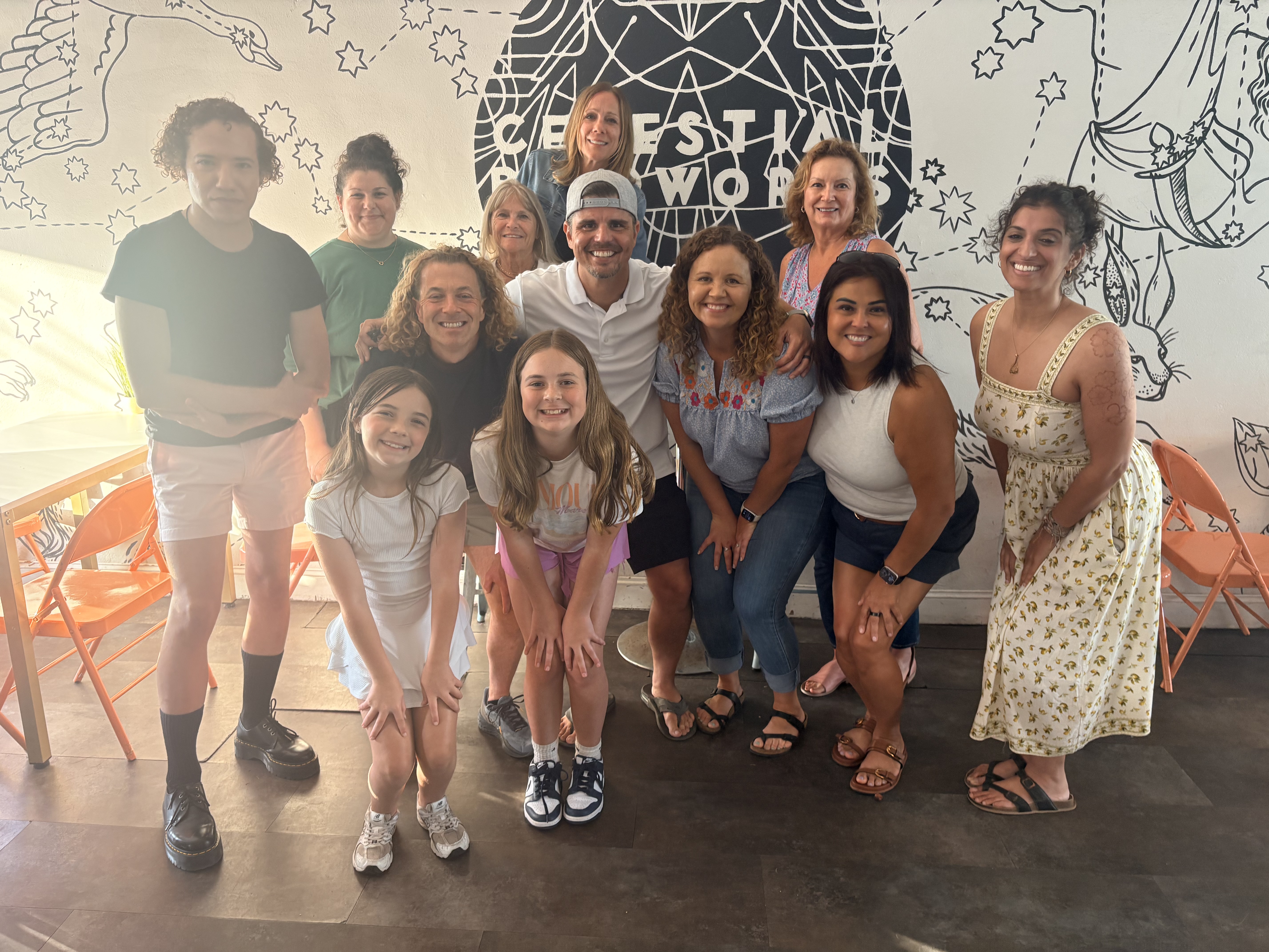 Community Candle Co. candle-making experience