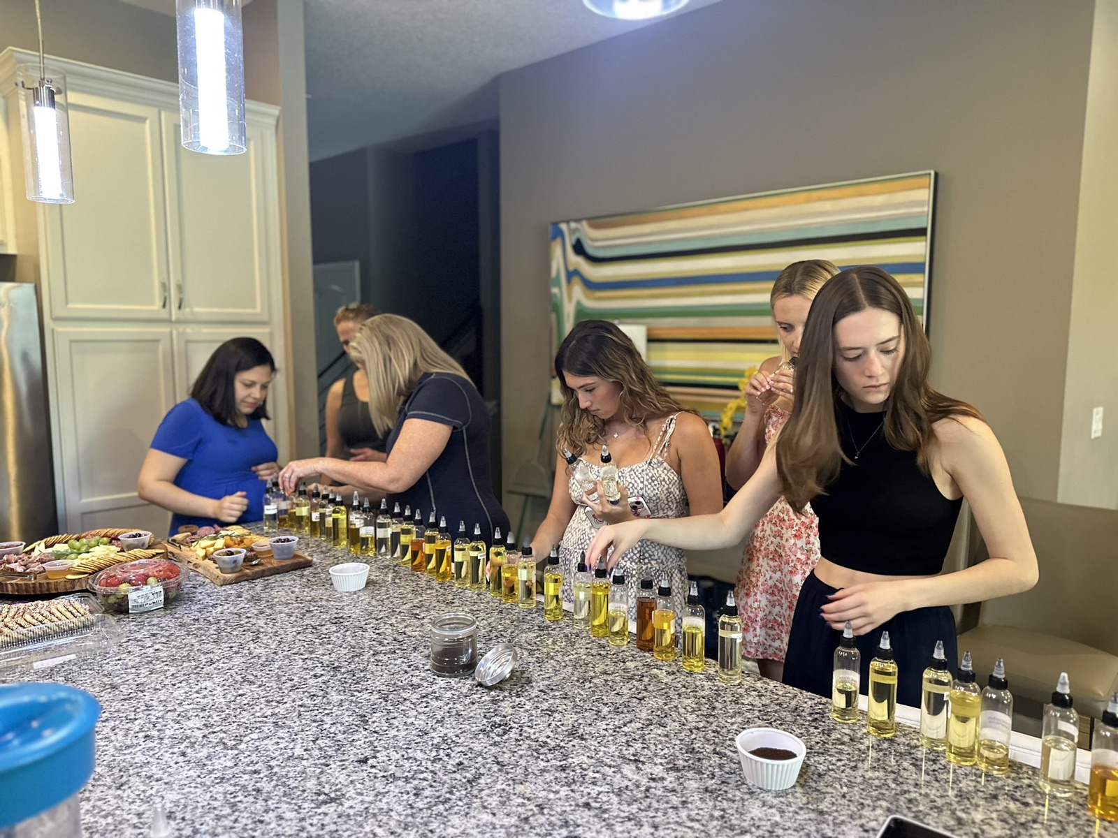 Community Candle Co. candle-making experience