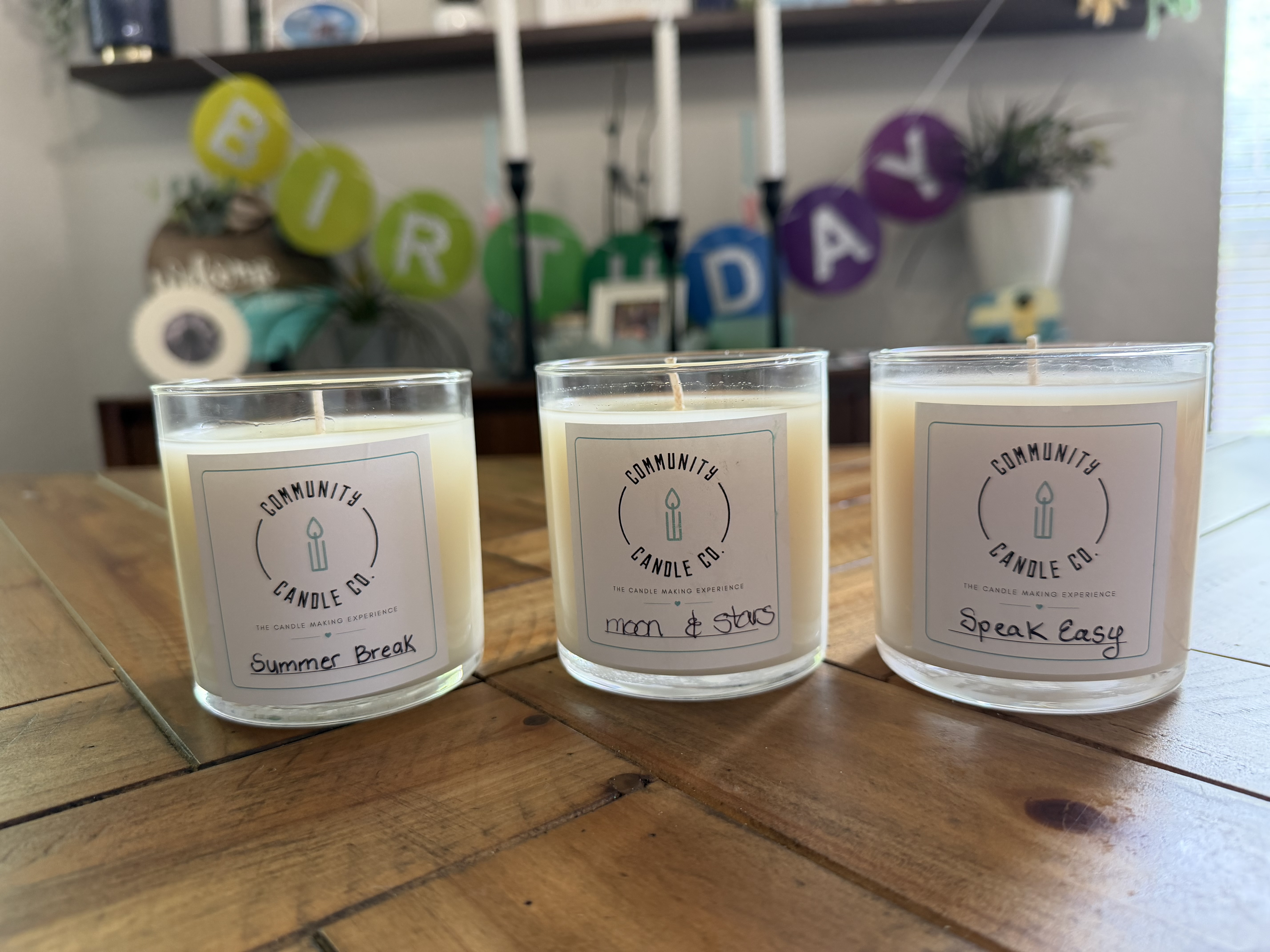 A local venue set for a mobile candle-making pop-up